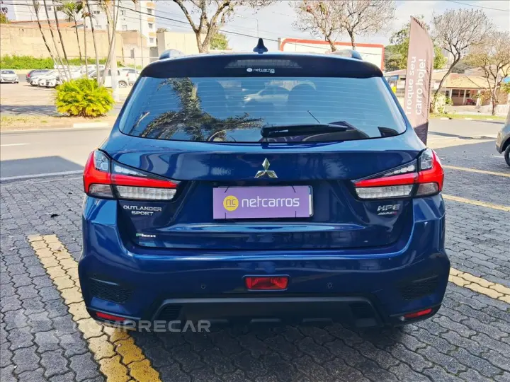 OUTLANDER SPORT 2.0 MIVEC FLEX HPE AWD AUTOMÁTICO