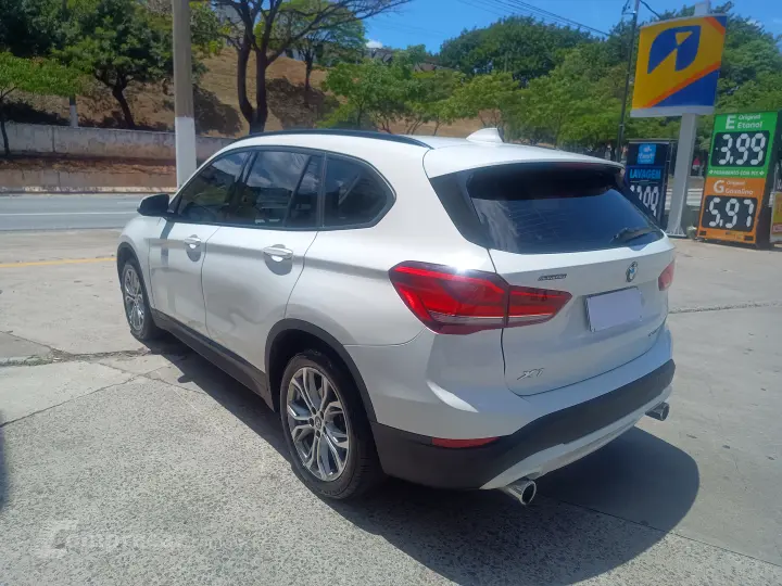 X1 2.0 16V Turbo Activeflex Sdrive20i