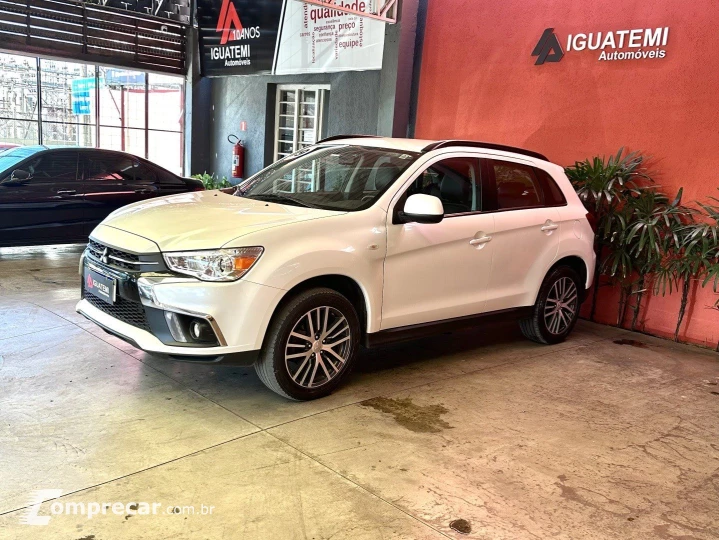 ASX 2.0 4X2 16V FLEX 4P AUTOMÁTICO