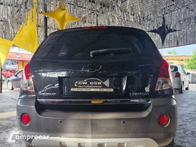 CAPTIVA - 2.4 SFI ECOTEC FWD 16V 4P AUTOMÁTICO