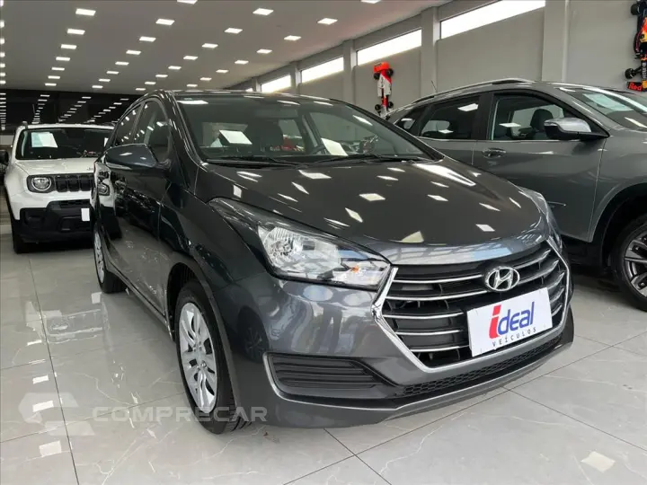 HB20S 1.6 COMFORT PLUS 16V FLEX 4P AUTOMÁTICO