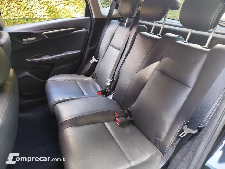 FIT 1.5 EX 16V FLEX 4P AUTOMÁTICO