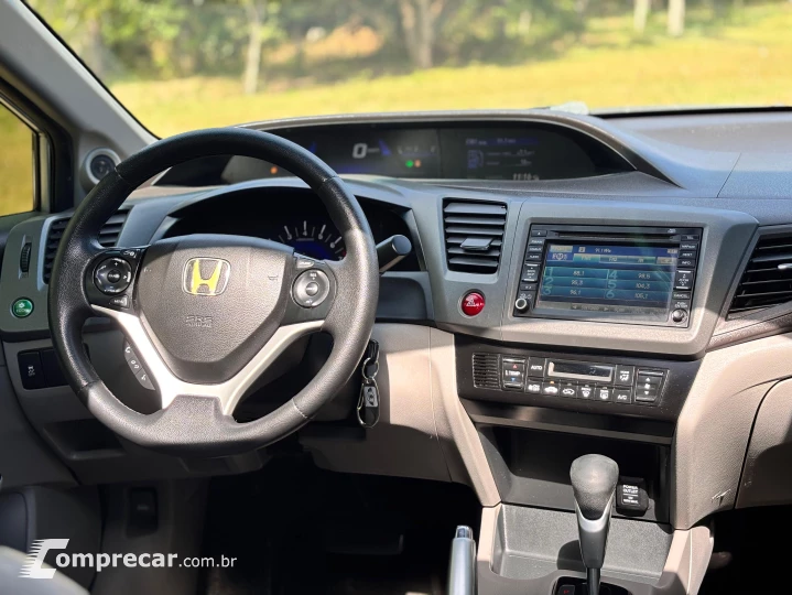 Civic New  EXS 1.8 16V i-VTEC (Aut) (Flex)