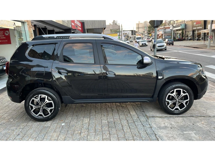 DUSTER 1.6 16V SCE FLEX ICONIC X-TRONIC