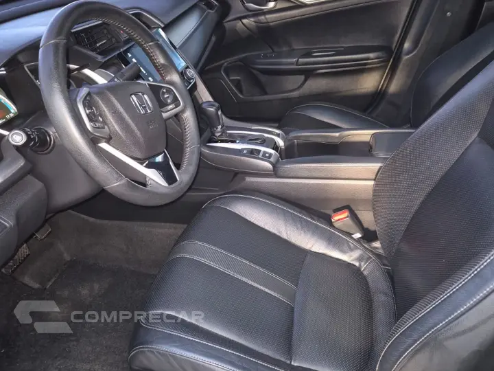 Civic 1.5 16V Turbo Gasolina Touring 4P Cvt