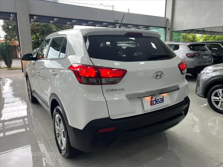CRETA 1.6 16V FLEX ATTITUDE AUTOMÁTICO