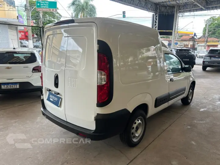 FIORINO 1.4 MPI FURGÃO ENDURANCE 8V FLEX 2P MANUAL