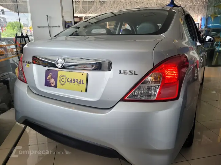 VERSA SL 1.6 16V FlexStart 4p Mec.