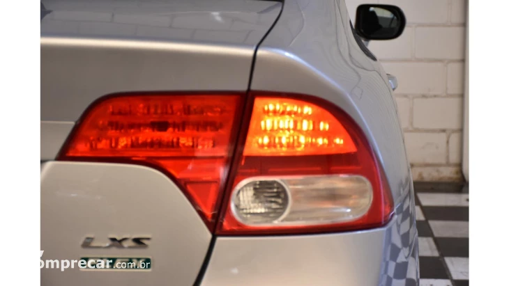 CIVIC - 1.8 LXS 16V 4P MANUAL