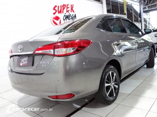 YARIS SEDAN - 1.5 16V SEDAN XS MULTIDRIVE