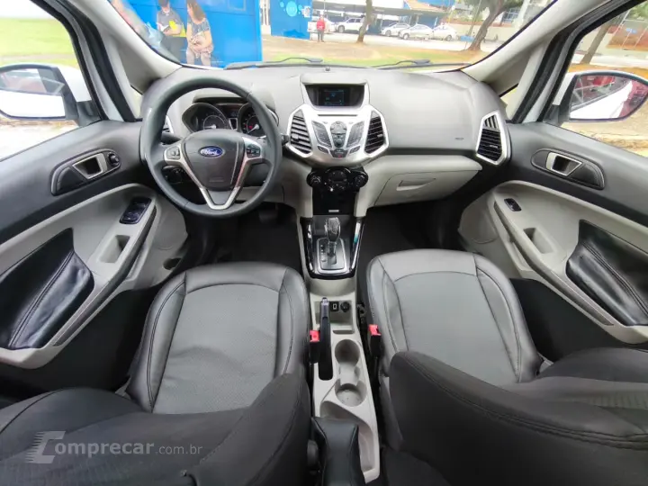 Ecosport 2.0 16V 4P FLEX TITANIUM POWERSHIFT AUTOMÁTICO