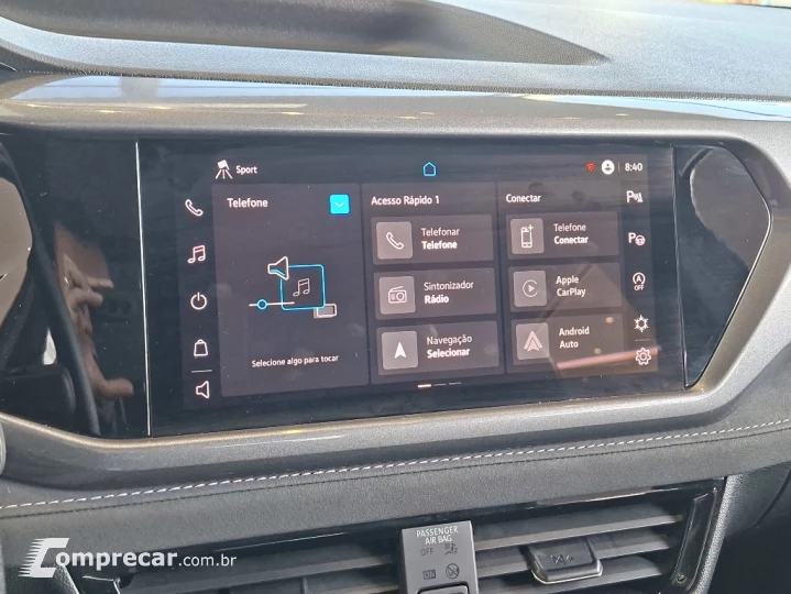 TAOS 1.4 250 TSI TOTAL FLEX HIGHLINE AUTOMÁTICO