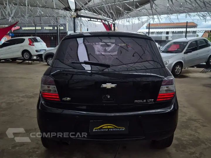 Agile 1.4 Mpfi Ltz 8V Flex 4P Manual