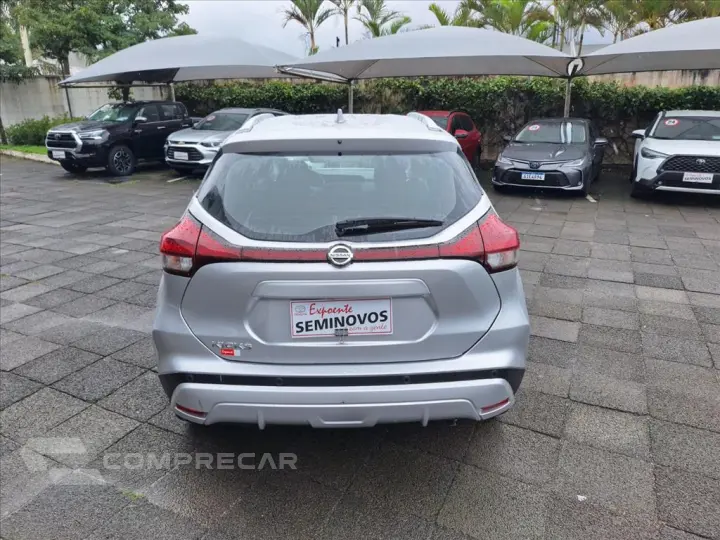 KICKS 1.6 16V FLEXSTART EXCLUSIVE XTRONIC