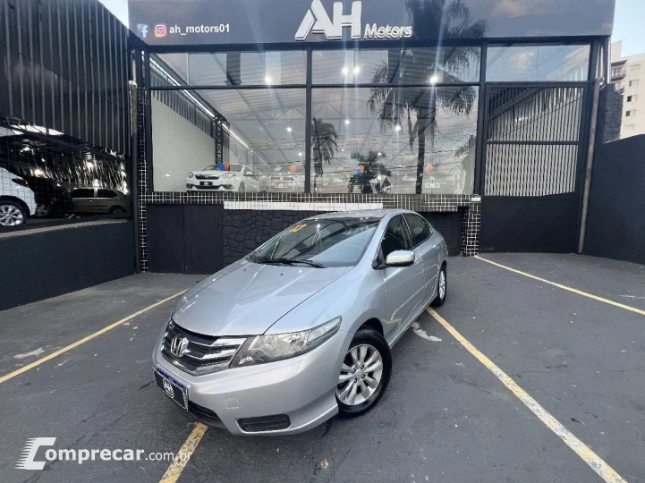 CITY Sedan LX 1.5 Flex 16V 4p Aut.
