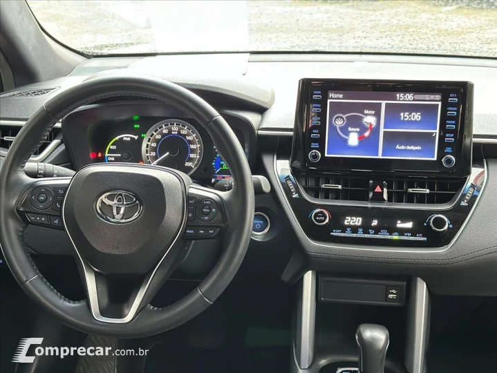 COROLLA CROSS 1.8 VVT-I HYBRID FLEX XRV CVT