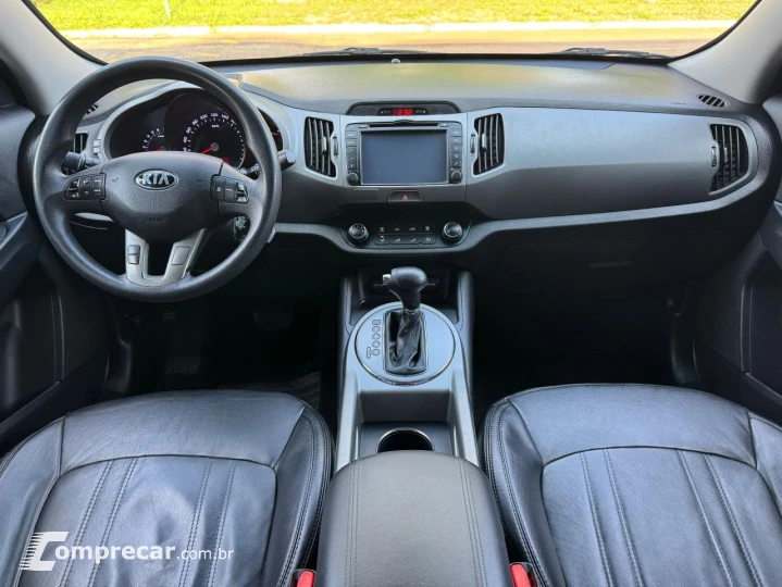Sportage LX 2.0 16V/ 2.0 16V Flex  Aut.