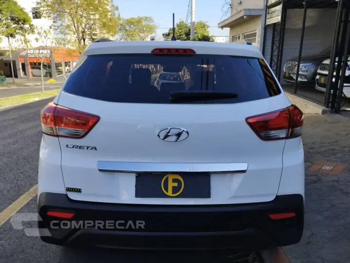 Creta 1.6 16V 4P FLEX ATTITUDE AUTOMÁTICO