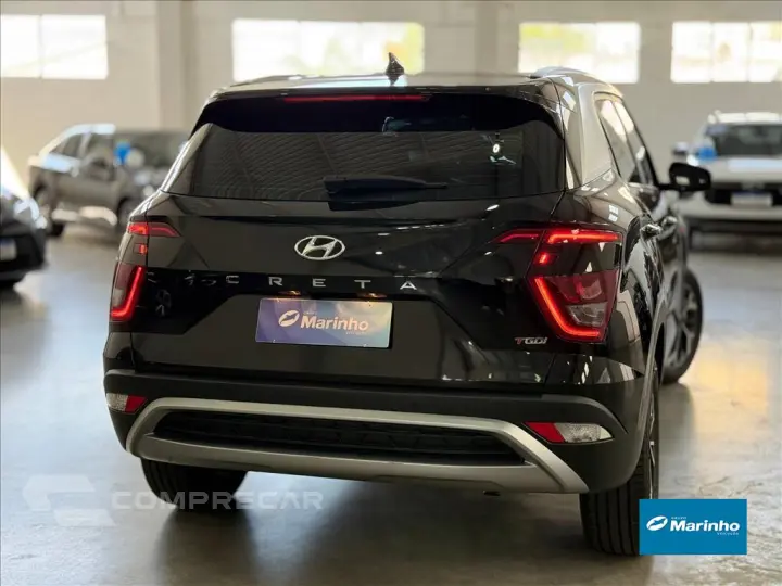 CRETA 1.0 TGDI FLEX LIMITED AUTOMÁTICO