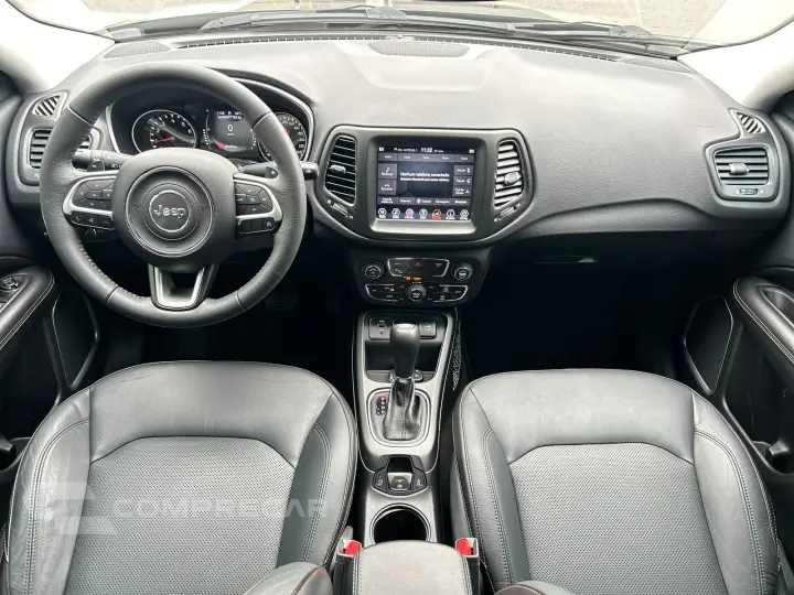COMPASS 2.0 16V FLEX LONGITUDE AUTOMÁTICO