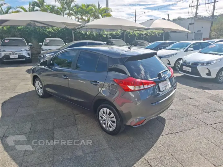 YARIS 1.5 16V FLEX XL MULTIDRIVE