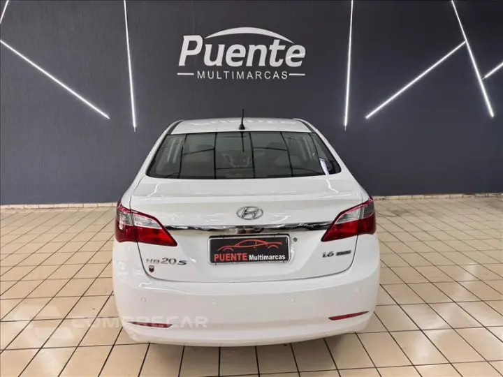 HB20S 1.6 Comfort Plus 16V