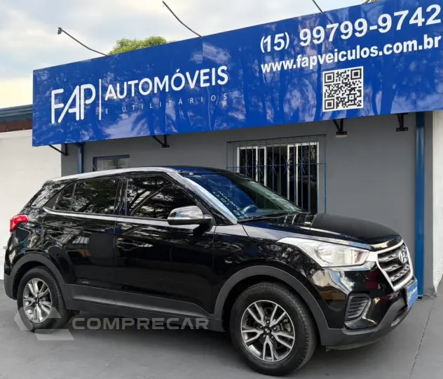 Creta 1.6 16V 4P FLEX ATTITUDE AUTOMÁTICO