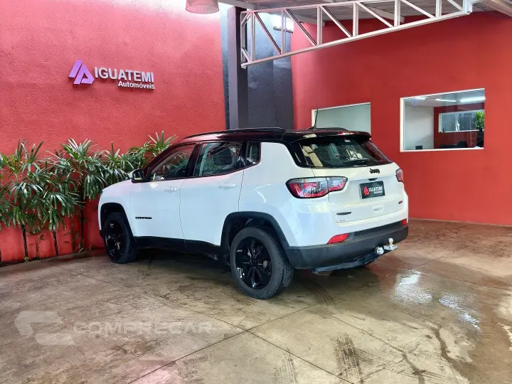 COMPASS 2.0 16V FLEX LONGITUDE AUTOMÁTICO