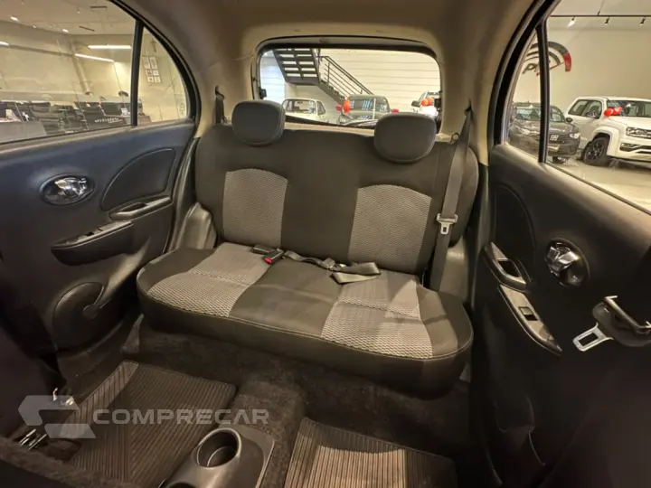 MARCH 1.6 SV 16V FLEX 4P MANUAL