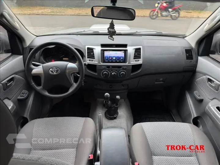 HILUX 3.0 STD 4X4 CD 16V Turbo Intercooler