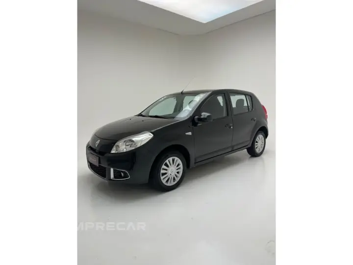 SANDERO 1.6 PRIVILÉGE 16V FLEX 4P AUTOMÁTICO