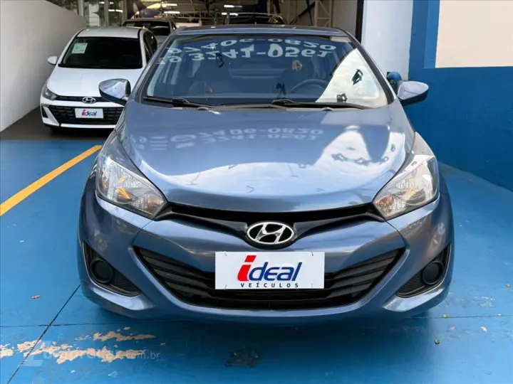 HB20S 1.6 COMFORT PLUS 16V FLEX 4P MANUAL