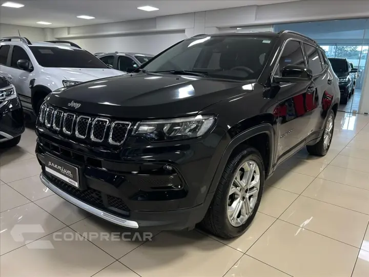 COMPASS 1.3 T270 TURBO FLEX LONGITUDE AT6