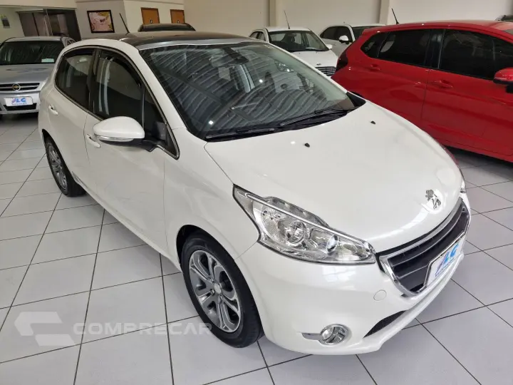 208 1.6 16V 4P FLEX GRIFFE AUTOMÁTICO