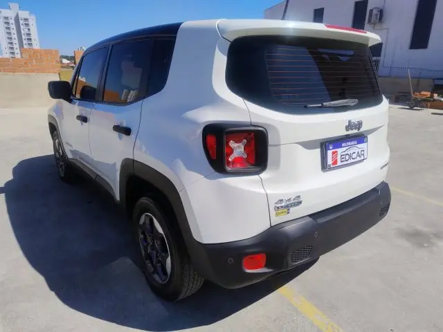 RENEGADE - 2.0 16V TURBO SPORT 4P 4X4 AUTOMÁTICO