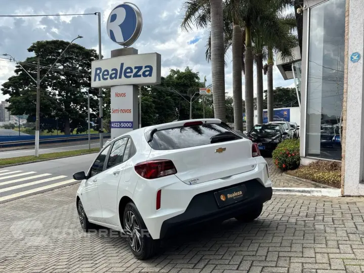 ONIX HATCH LT 1.0 12V Flex 5p Mec.