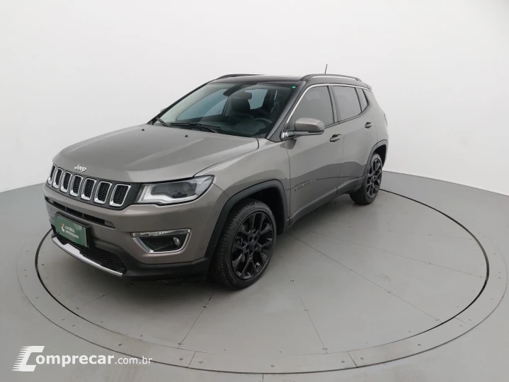 COMPASS 2.0 16V FLEX LIMITED AUTOMÁTICO