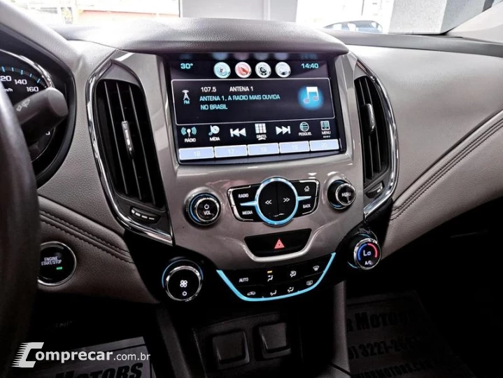 CRUZE LTZ 1.4 TURBO ECOTEC 16V FLEX AUT.