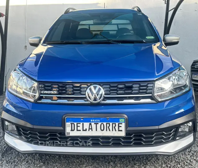 Saveiro 1.6 16V G6 CROSS CABINE DUPLA FLEX