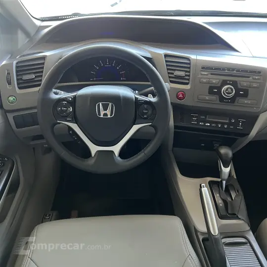 Civic Sedan LXR 2.0 Flexone 16V Aut. 4p