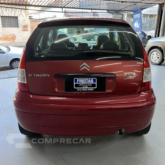 C3 GLX 1.4/ GLX Sonora 1.4 Flex 8V 5p