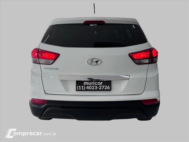 CRETA 1.6 16V FLEX ACTION AUTOMÁTICO
