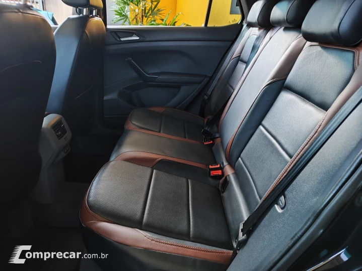 T-Cross Comfor. 200 TSI 1.0 Flex 5p Aut. (Teto Solar Panorâm