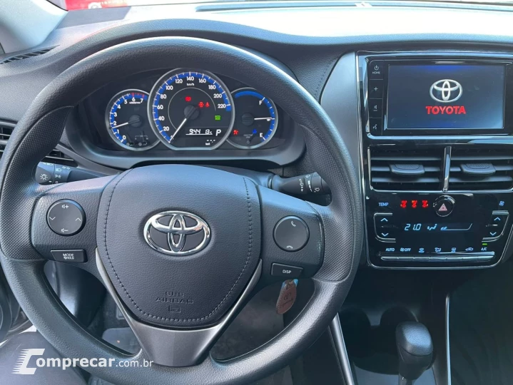 Yaris Sedan 1.5 16V 4P FLEX XL