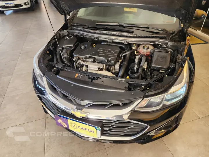 CRUZE LT 1.4 16V Turbo Flex 4p Aut.