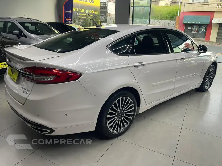 FUSION 2.0 Gtdi Titanium 16V