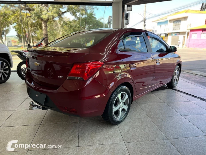 PRISMA 1.4 MPFI LTZ 8V FLEX 4P MANUAL