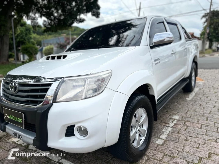 Hilux CD SRV D4-D 4x4 3.0 TDI Diesel Aut