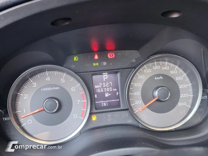 Forester 2.0/2.0 S/2.0 ES 4x4 Aut.