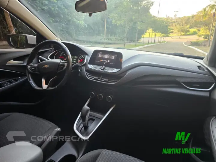 ONIX 1.0 TURBO FLEX PLUS LTZ AUTOMÁTICO